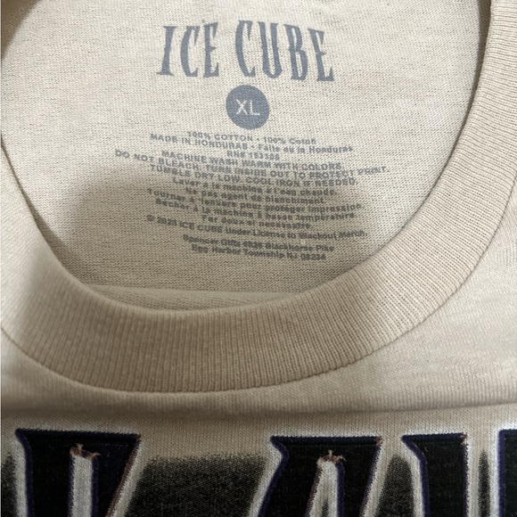 Ice Cube Graphic Tee Shirt - Picture 3 of 4
